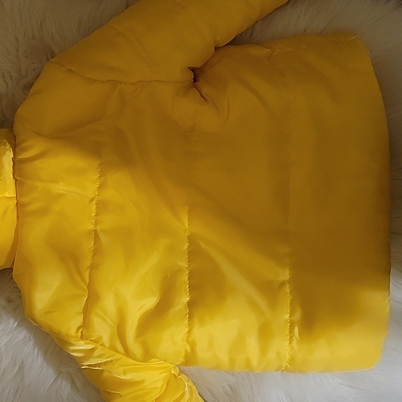 KIDS 7 FOR ALL MANKIND PUFFER JACKET. - Picture 4 of 8